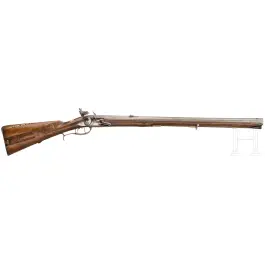 Fucile a pietra focaia, E. Kuhl, tedesco, circa 1780