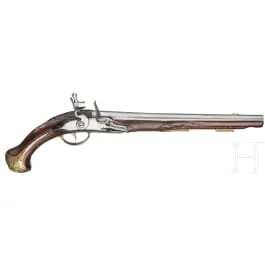 Pistolet à silex, Belgique, vers 1740