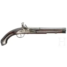 Kremenjača pištolj, njemački, oko 1750.