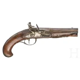Kremenjača pištolj, njemački, oko 1780