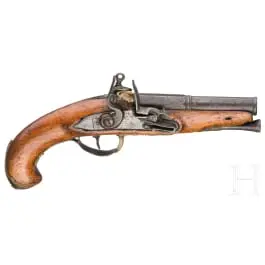 Putna kremenjača, Francuska, oko 1790.