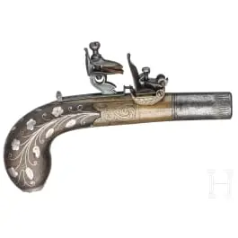 Terzerol pištolj na kremen, Smith u Londonu, oko 1800.