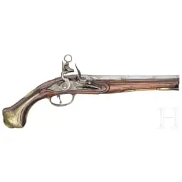 Pištolj s miquelet mehanizmom, Eudal Pouvs u Barceloni, oko 1820.