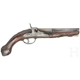 Perkusní pistole, Itálie, kolem 1780