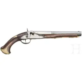 Капсюльный пистолет, южнонемецкий, около 1780
