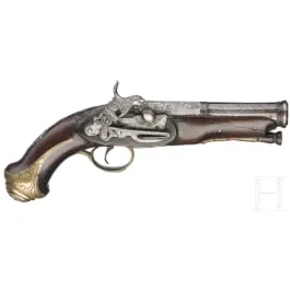 Pistolet à percussion Miquelet adapté, Torrent (ESP), vers 1800