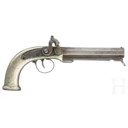 Három perkussziós terzerol, 1850 körül