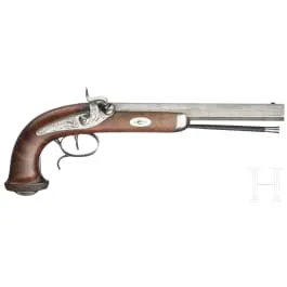 Percussion pistol, Windisx in Nîmes (F), circa 1860