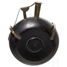 Militair ontstekingskruitfles, Duits, circa 1600