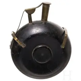 Vojenská prachovnice na podsypávání, německá, kolem 1600