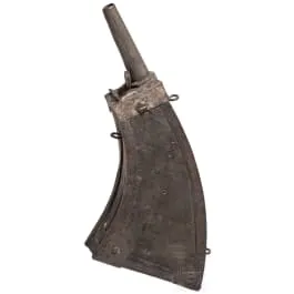Mušketýrská prachovnice, německá, kolem 1620
