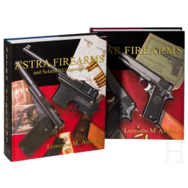 Leonardo M. Antaris 的两卷著作《Astra Firearms and Selected Competitors》和《Star Firearms》