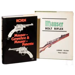 Lotto di due libri su Mauser