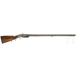 Fucile a revolver a percussione Fischer, Sciaffusa, circa 1840