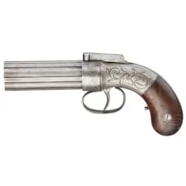 Allen & Thurber Pepperbox، الطراز 1837