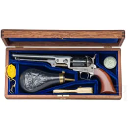 Colt Navy 1851, Serie II, i æske, 1971
