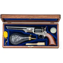 Colt Navy 1851، Series II، في علبة، 1971