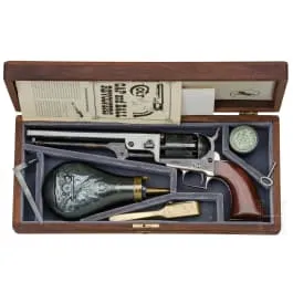 Colt Navy 1851، 1971، في علبة «Robert Lee Commemorative»