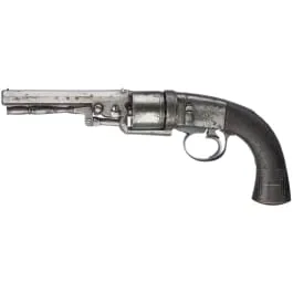 Rivoltella a percussione Harvey, secondo modello