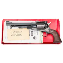 Ruger Old Army, nella confezione