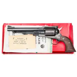 Ruger Old Army, nella confezione