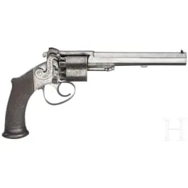 Westley Richards percussierevolver, circa 1850