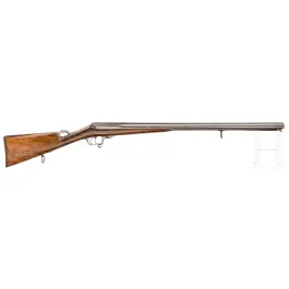 Fucile doppio a spillo sistema Robert, circa 1850
