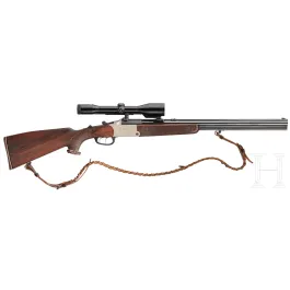 Fucile da caccia con canne sovrapposte Blaser, con ottica Zeiss
