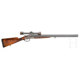 Drilling Krieghoff, med Zeiss-kikkert