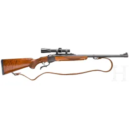 Blockbüchse Ruger No. 1-H, mit ZF Weaver