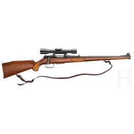Puška Anschütz, model 1733, s optikom Zeiss Jena