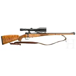 بندقية قصيرة أصلية من Mauserwerke مع منظار Nickel
