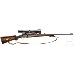 بندقية تكرارية Steyr Mod. 1950 مع منظار Zeiss