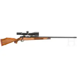 Weatherby Mark V مع منظار Zeiss