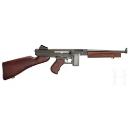 Samopalná puška Auto-Ordnance Mod. Thompson Submachine Gun M 1
