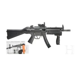Halvautomatisk riffel German Sport Guns Mod. 5