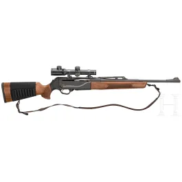 Halfautomatisch geweer Heckler & Koch SLB 2000 light, met richtkijker
