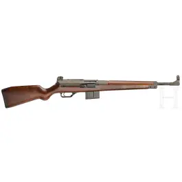 Halvautomatisk riffel Heckler & Koch HK SL 7