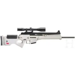 Heckler & Koch HK SL8 半自动步枪，带 Zeiss Diavari-Z 瞄准镜