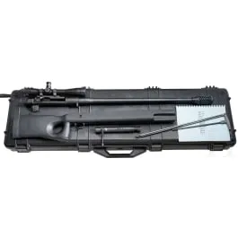 McMillan M87ELR型狙击步枪，配Leupold瞄准镜，带箱
