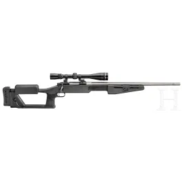 Remington Mod. 40-X enkeltskuddsriffel, med kikkertsigte