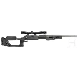 Remington Mod. 40-X enkeltskuddsriffel, med kikkertsigte