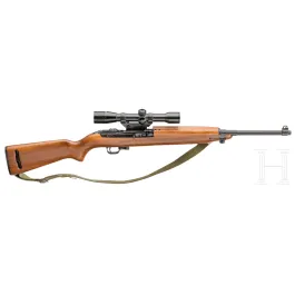 Universal Firearms Carbine 30 M1, met Kahles richtkijker