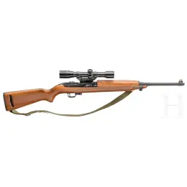 Universal Firearms Carbine 30 M1, s puškohledem Kahles