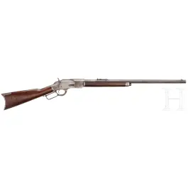 Winchester Mod. 1873, puška, s příručkou pro Winchester 1873