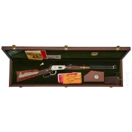 Winchester Mod. 94, "Alberta Diamond Jubilee", in cassette