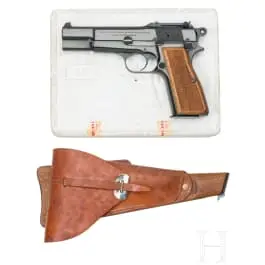 FN Mod. 1935 Hi-Power Capitan, avec étui-crosse