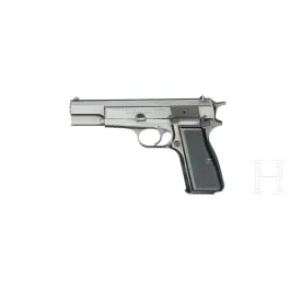 FN Mod. 1935 Hi-Power, mit Anschlagschaft