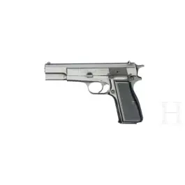 FN Mod. 1935 Hi-Power, avec crosse d'épaule