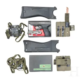 Heckler & Koch Mod. VP 70 Z，第1版，带枪托和背带，附弹匣袋